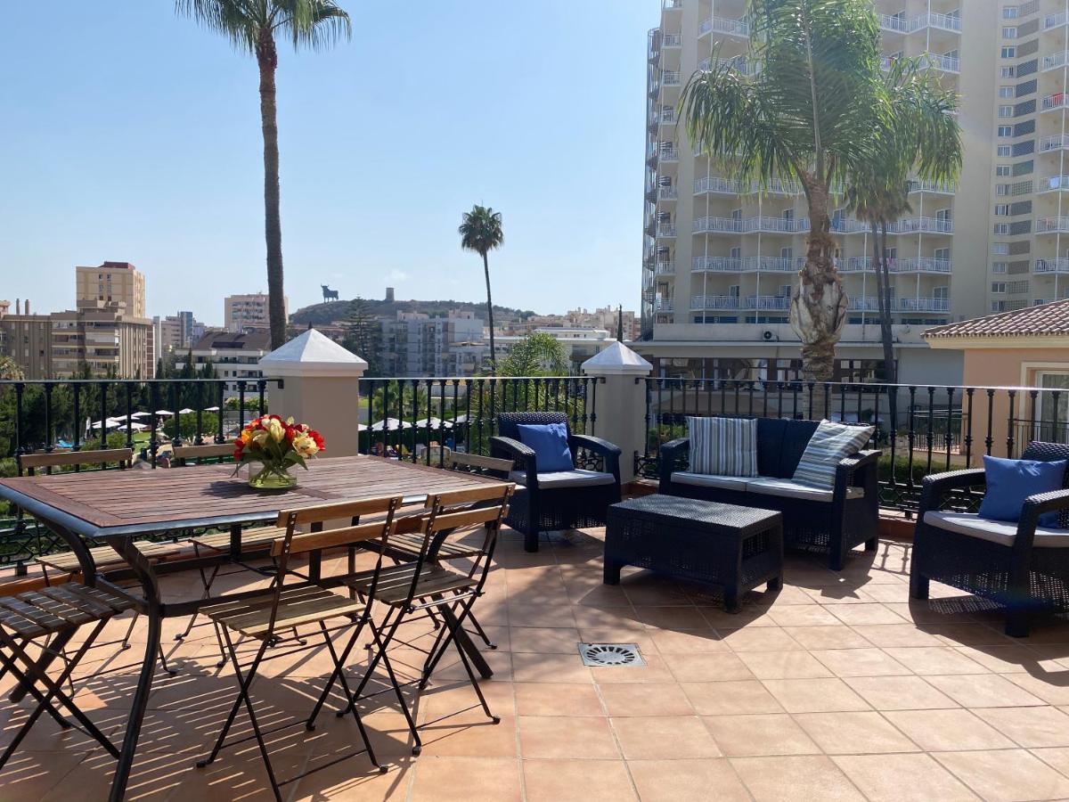 Apartamentos Villa Torreblanca Fuengirola Exteriér fotografie